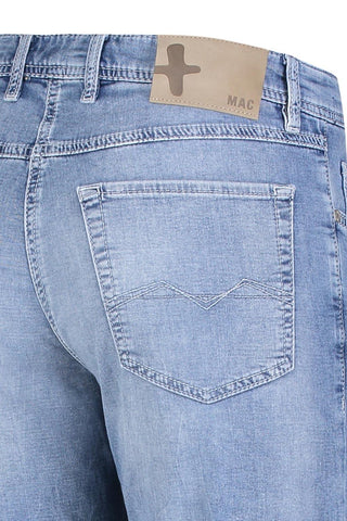 MAC Jog'N Short Bermuda - Cloudy Harbor Blue - 0562-00-0994L H230