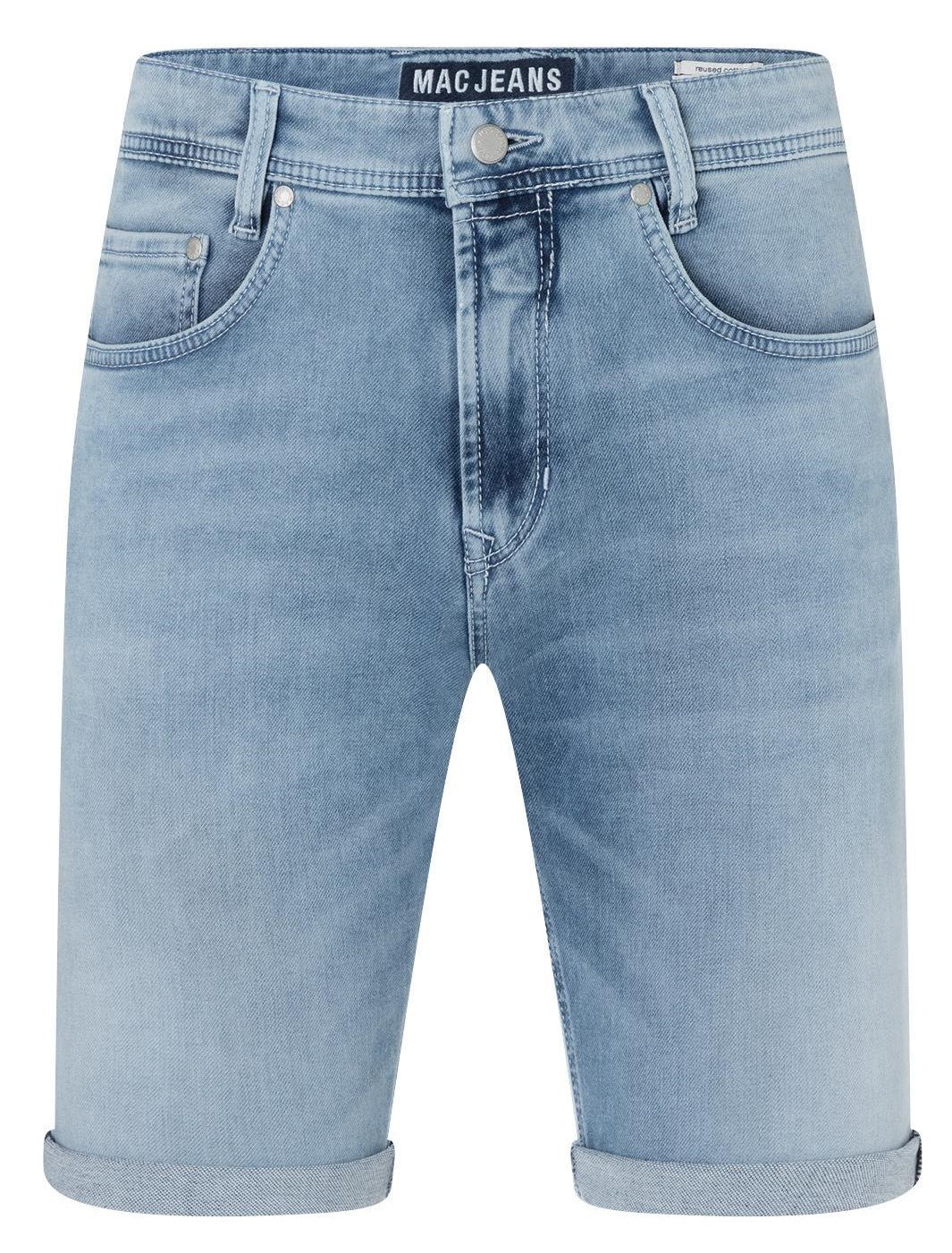 MAC Jog'N Short Bermuda - Skywashed Harbor Blue - 0562-00-0994L-H231