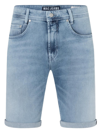 MAC Jog'N Short Bermuda - Skywashed Harbor Blue - 0562-00-0994L-H231