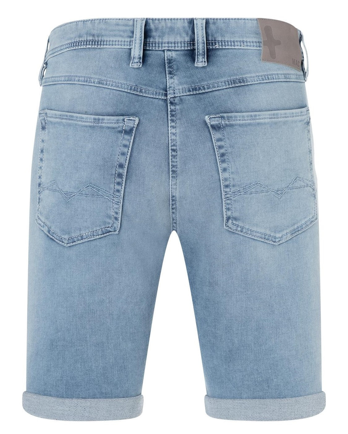 MAC Jog'N Short Bermuda - Skywashed Harbor Blue - 0562-00-0994L-H231