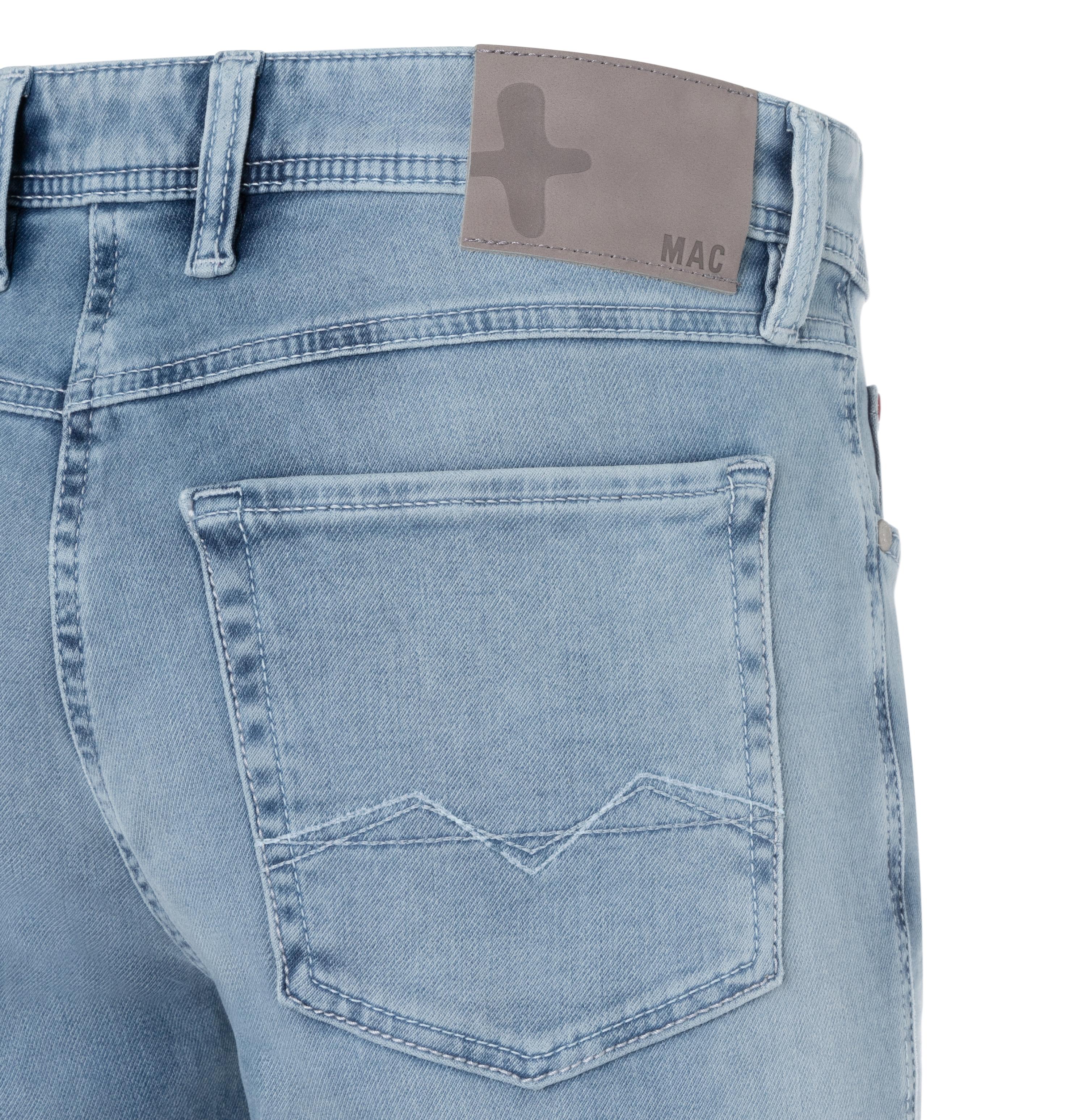 MAC Jog'N Short Bermuda - Skywashed Harbor Blue - 0562-00-0994L-H231