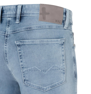 MAC Jog'N Short Bermuda - Skywashed Harbor Blue - 0562-00-0994L-H231