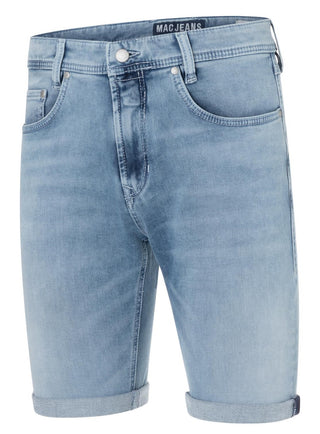 MAC Jog'N Short Bermuda - Skywashed Harbor Blue - 0562-00-0994L-H231