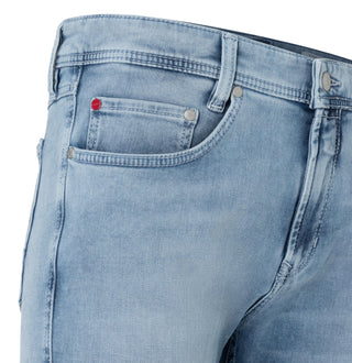 MAC Jog'N Short Bermuda - Skywashed Harbor Blue - 0562-00-0994L-H231