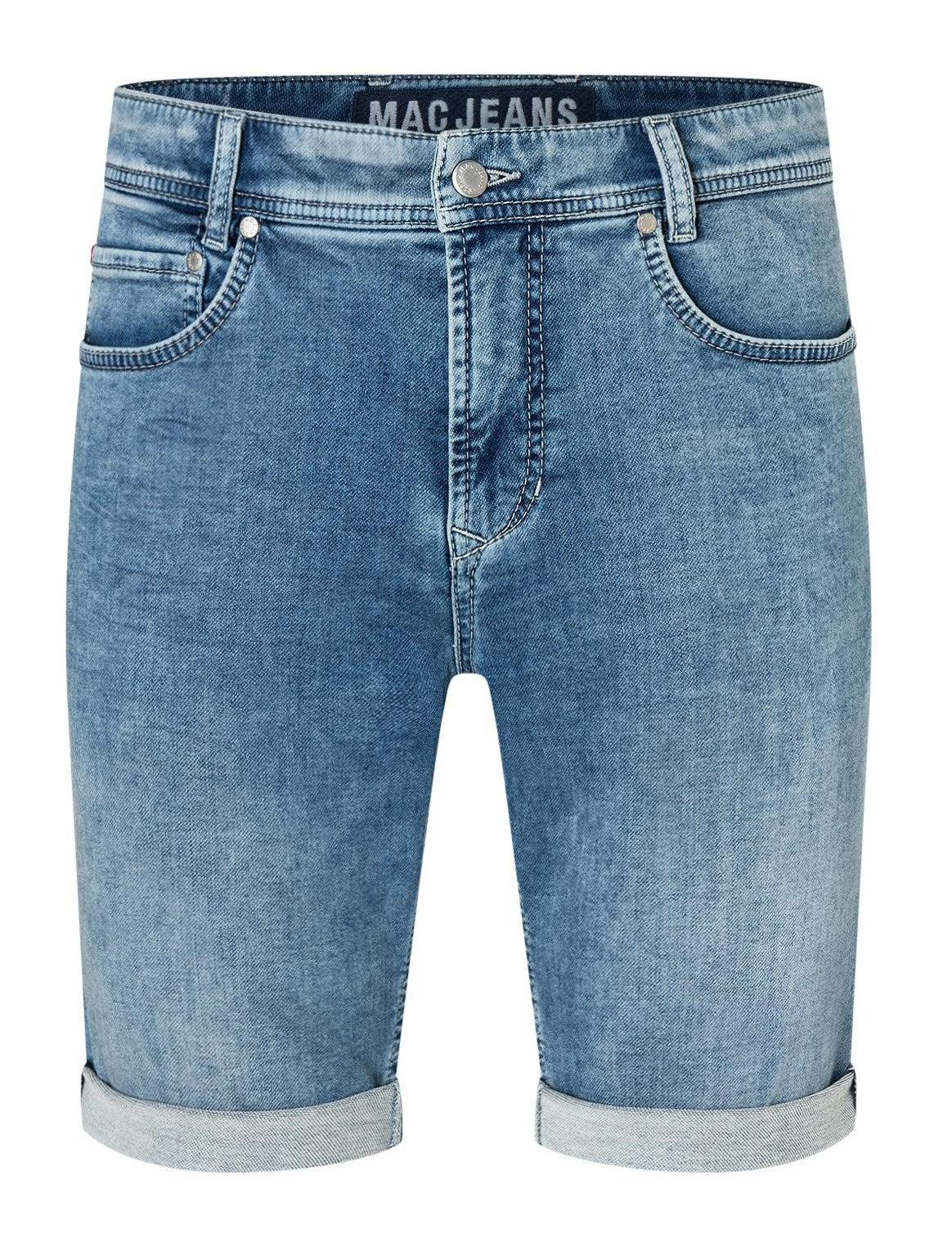 MAC Jog'N Short Bermudas - Coastal Chambray - 0562-00-0994L-H233