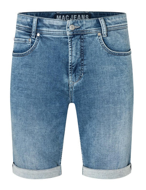MAC Jog'N Short Bermudas - Coastal Chambray - 0562-00-0994L-H233