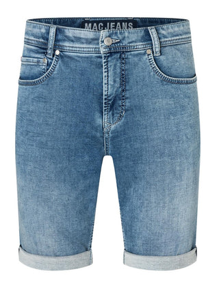 MAC Jog'N Short Bermudas - Coastal Chambray - 0562-00-0994L-H233