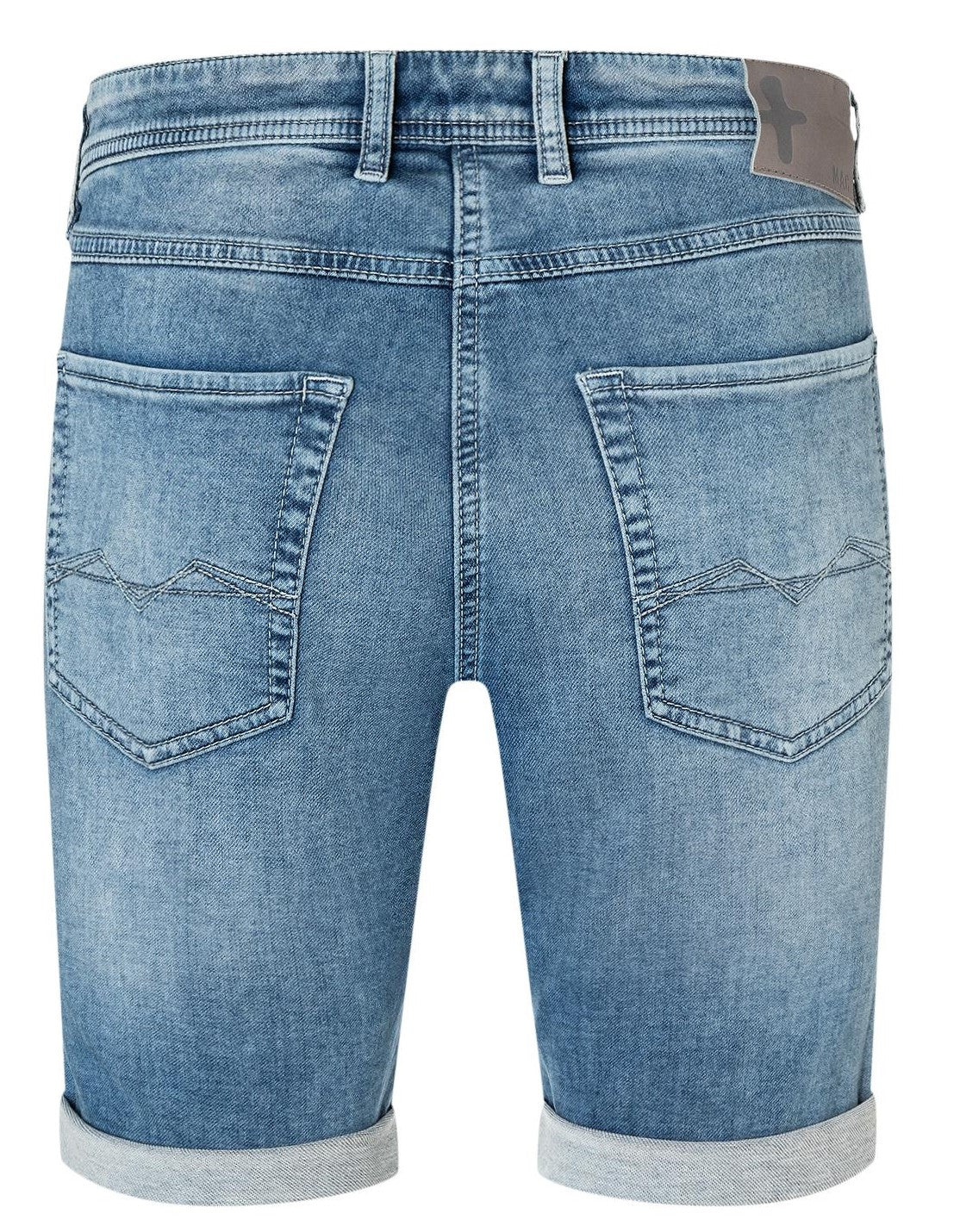 MAC Jog'N Short Bermudas - Coastal Chambray - 0562-00-0994L-H233