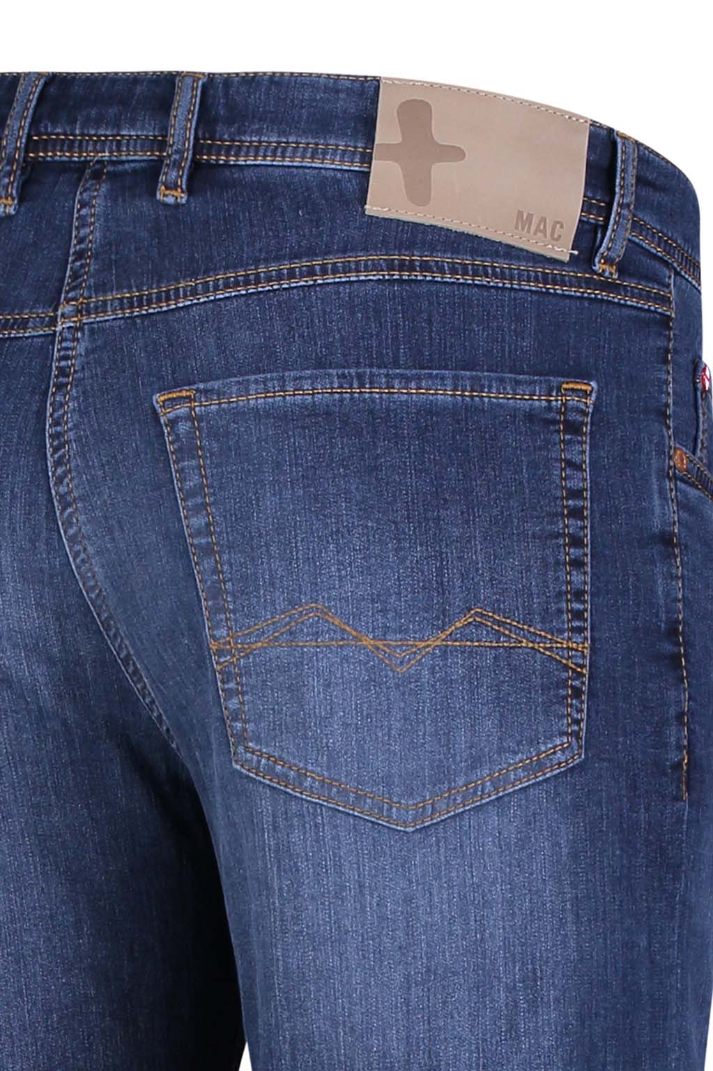 MAC Jog'N Short Bermuda classic denim - Ocean Harbor Blue - 0562-00-0994L H541