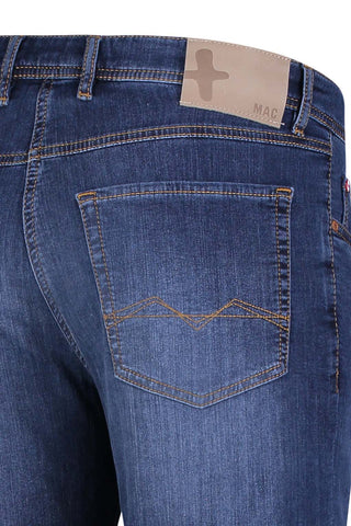 MAC Jog'N Short Bermuda classic denim - Ocean Harbor Blue - 0562-00-0994L H541