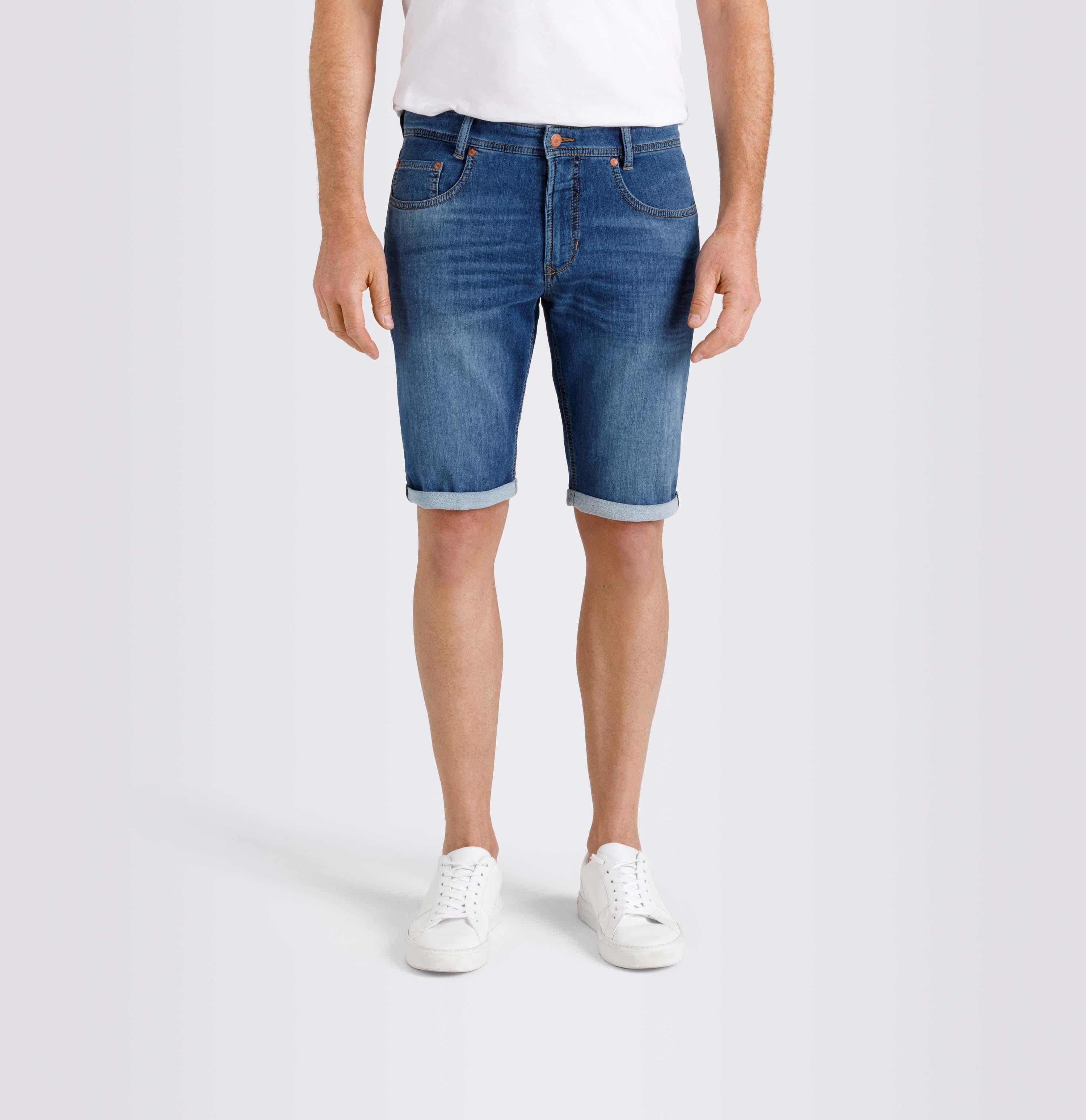 MAC Jog'N Short Bermuda classic denim - Ocean Harbor Blue - 0562-00-0994L H541