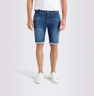 MAC Jog'N Short Bermuda classic denim - Ocean Harbor Blue - 0562-00-0994L H541