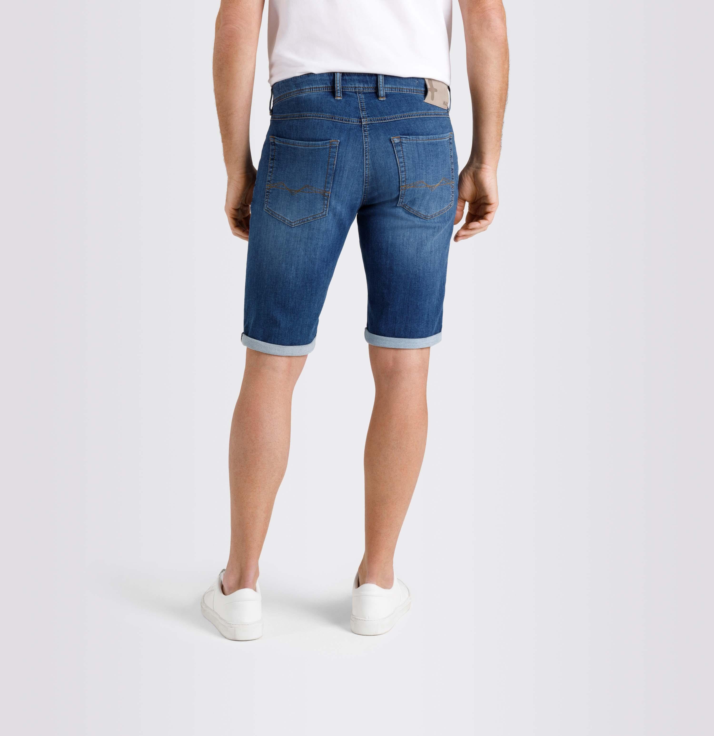 MAC Jog'N Short Bermuda classic denim - Ocean Harbor Blue - 0562-00-0994L H541