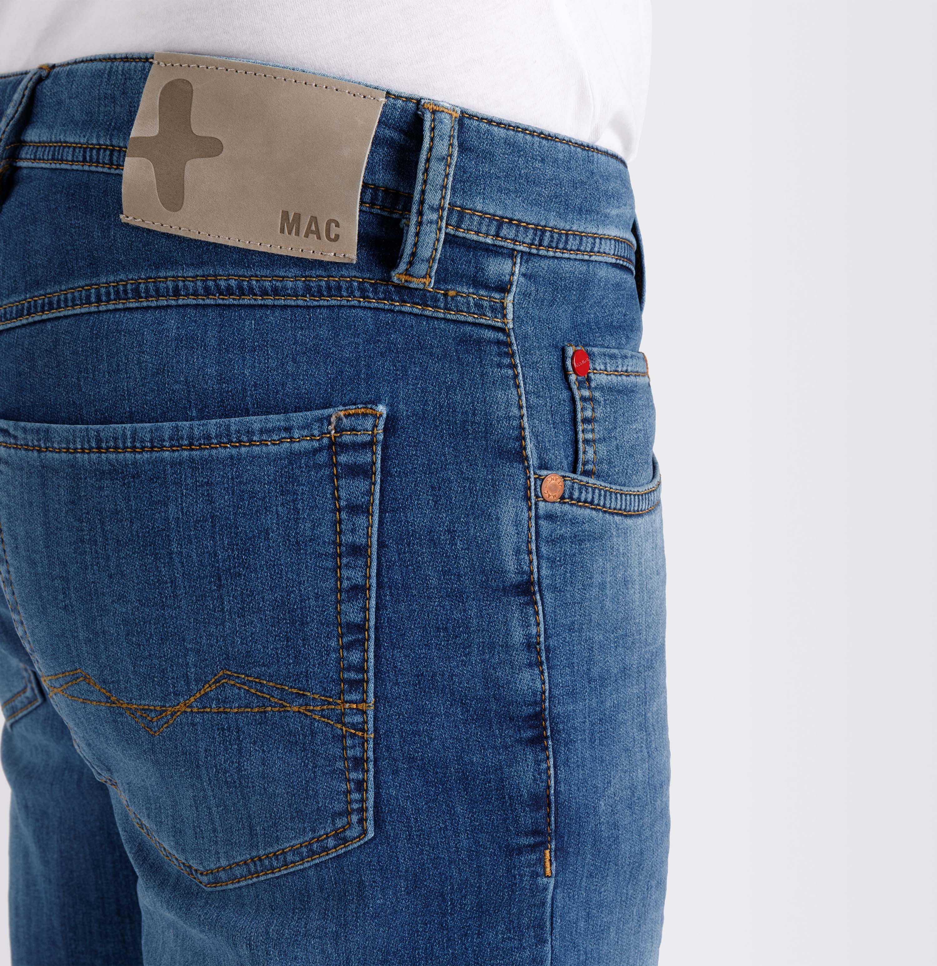 MAC Jog'N Short Bermuda classic denim - Ocean Harbor Blue - 0562-00-0994L H541