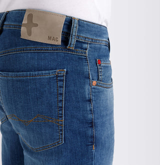 MAC Jog'N Short Bermuda classic denim - Ocean Harbor Blue - 0562-00-0994L H541