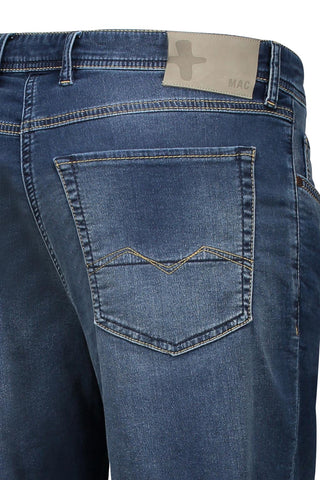 MAC Jog'N Short Bermuda - Midnight Slate Blue - 0562-00-0994-H786
