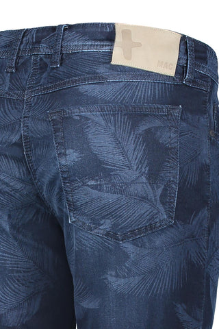 MAC Jog'N Short Bermuda - Ocean Indigo Palm - 0562-00-0994-H976