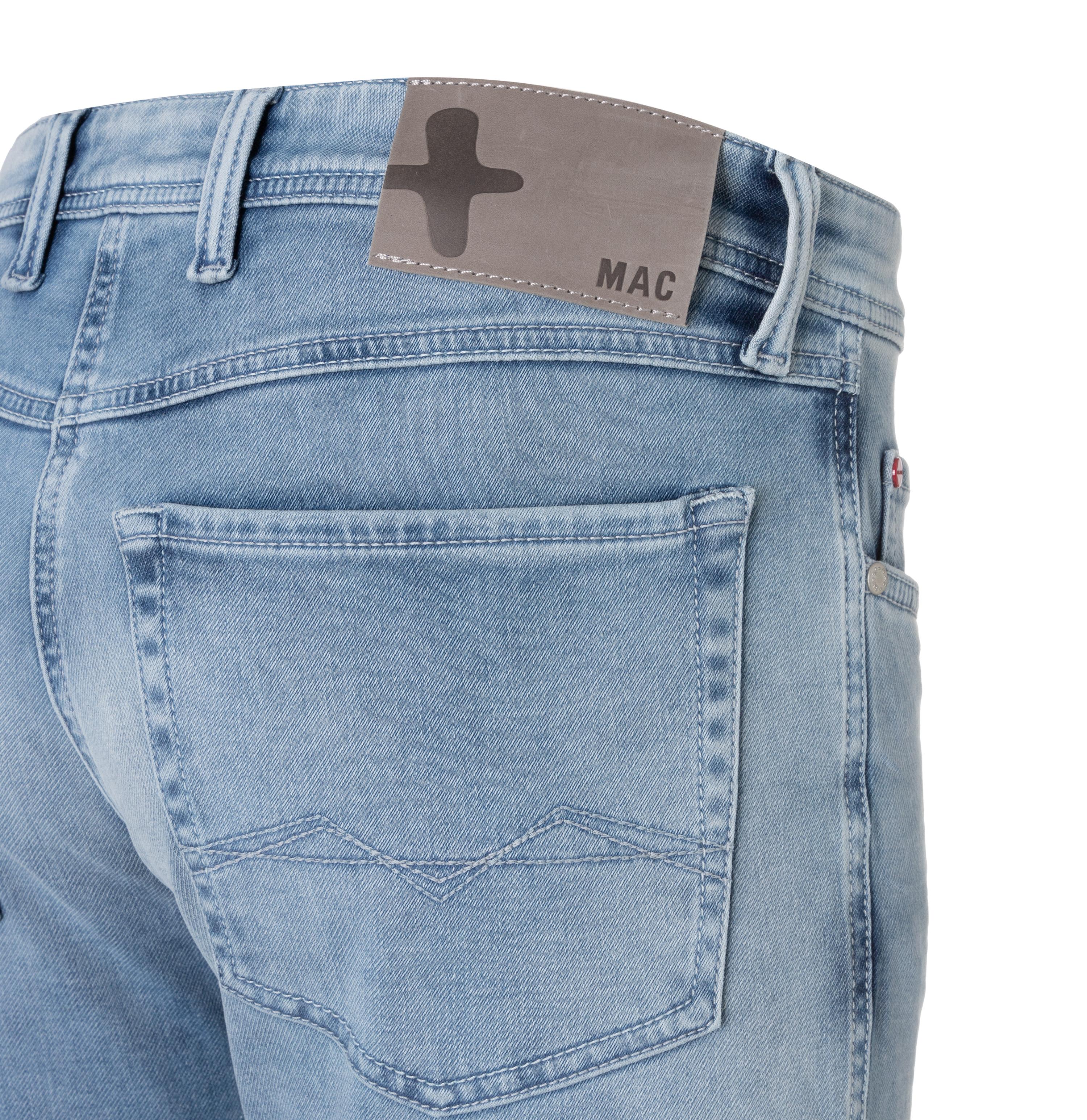 MAC Jog'n Jeans Jeanshose - Skydrift Light Blue - 0590-00-0994L-H231