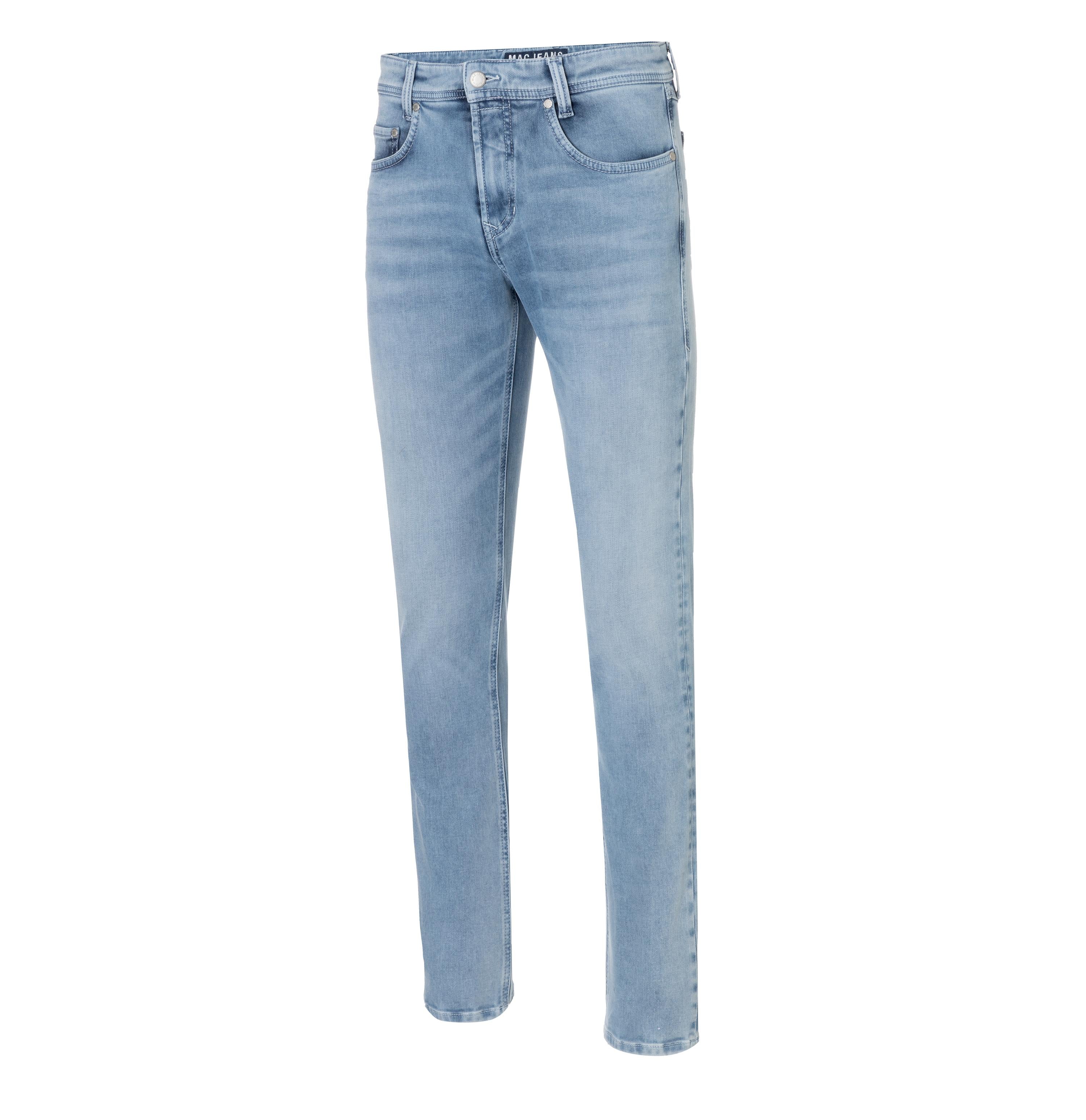 MAC Jog'n Jeans Jeanshose - Skydrift Light Blue - 0590-00-0994L-H231