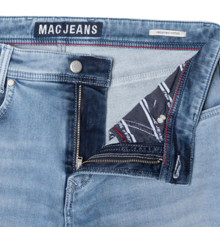 MAC Jog'n Jeans Jeanshose - Skydrift Light Blue - 0590-00-0994L-H231