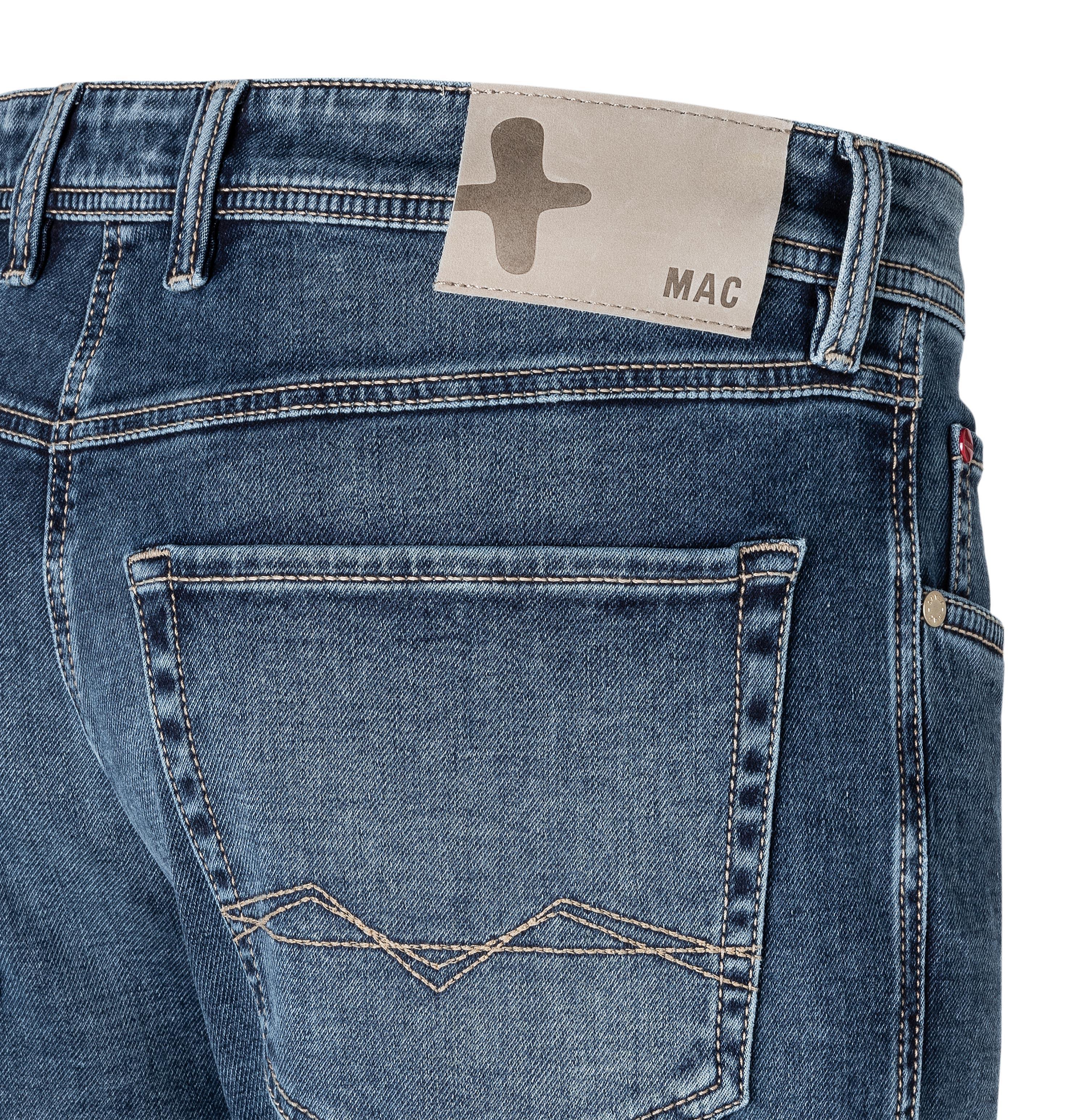 MAC Jog'n Jeans Jog-Jeans - Indigo Skyline - 0590-00-0994L-H757