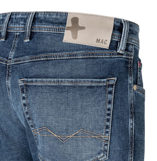 MAC Jog'n Jeans Jog-Jeans - Indigo Skyline - 0590-00-0994L-H757