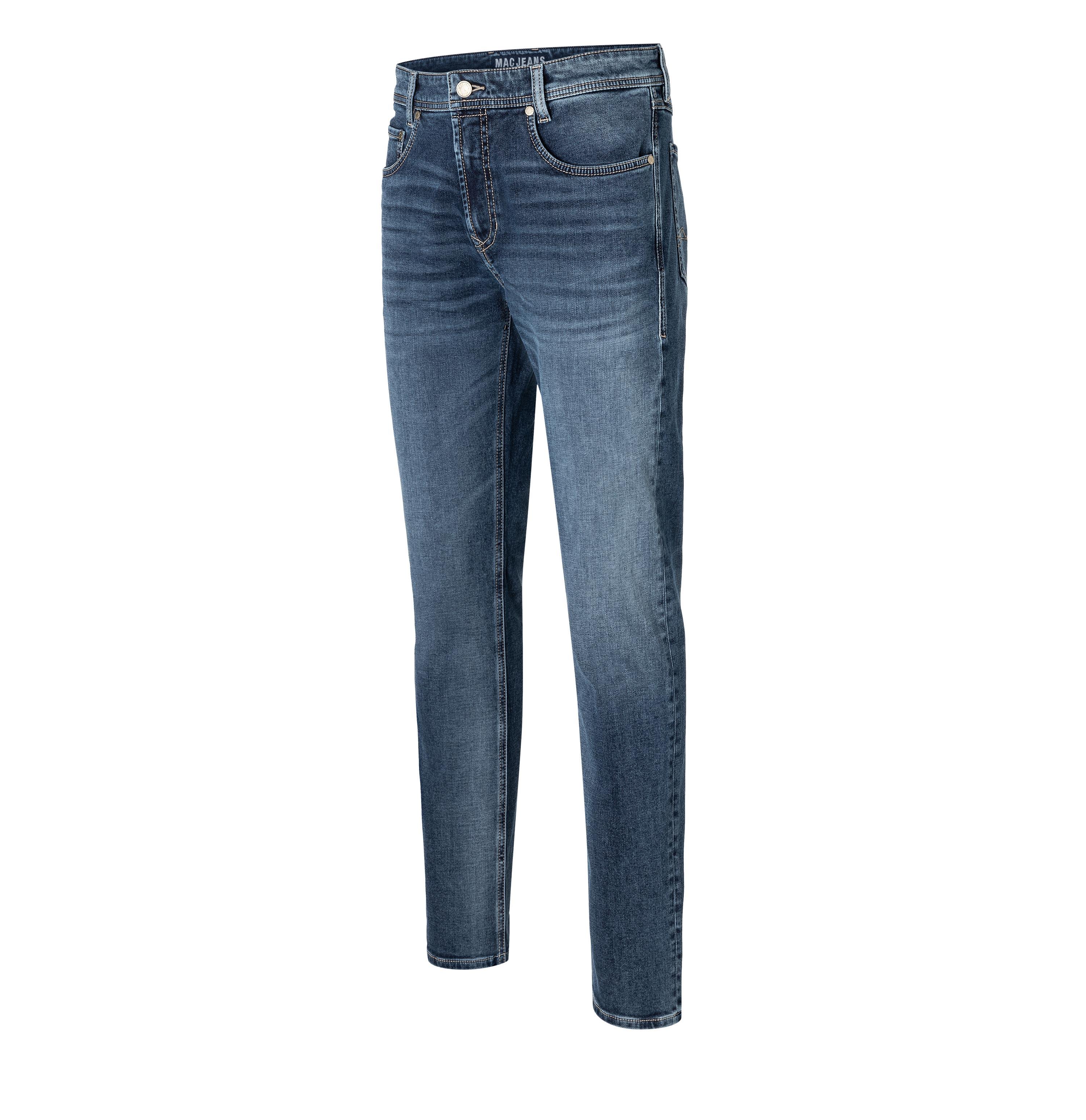 MAC Jog'n Jeans Jog-Jeans - Indigo Skyline - 0590-00-0994L-H757