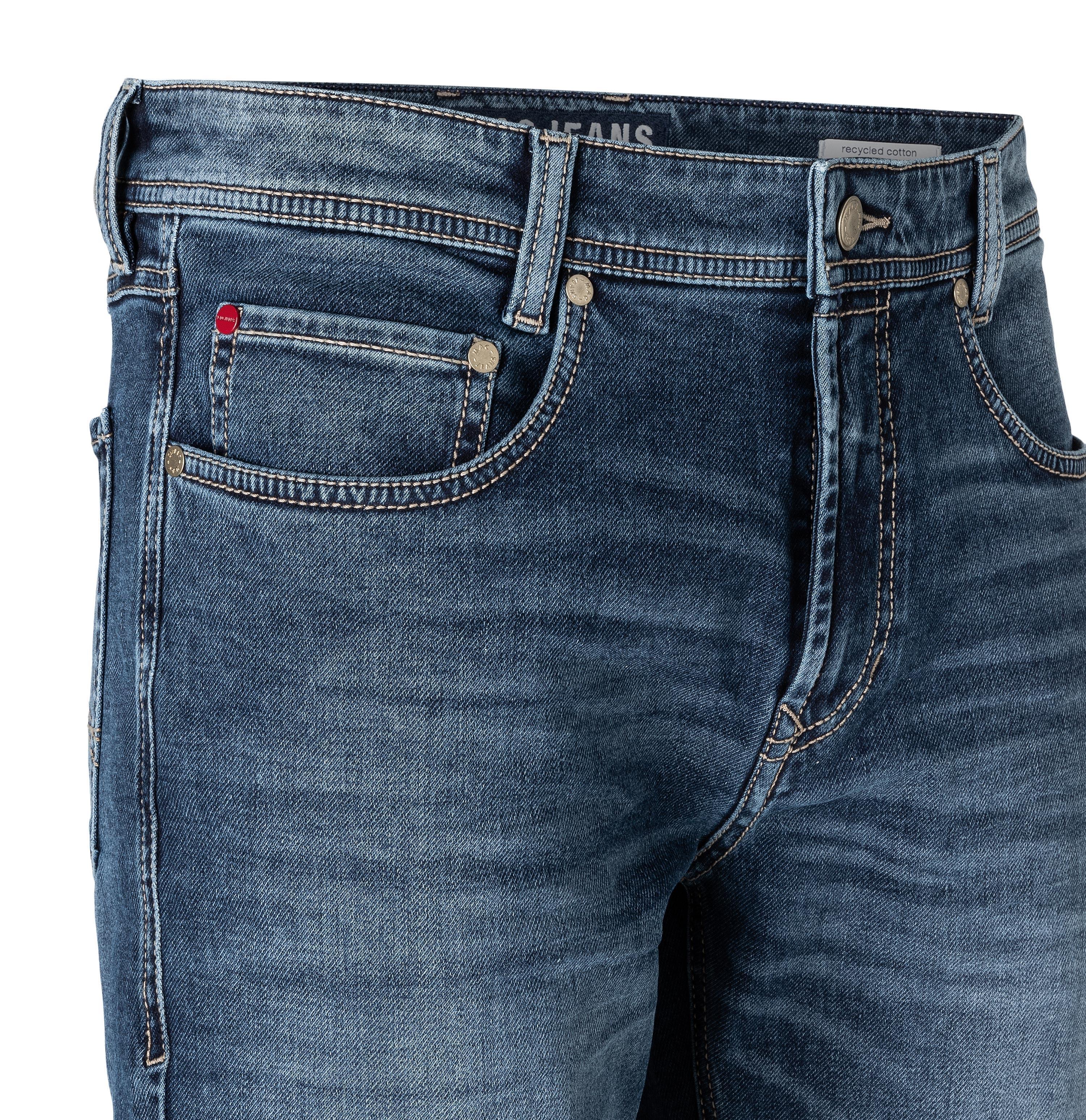 MAC Jog'n Jeans Jog-Jeans - Indigo Skyline - 0590-00-0994L-H757