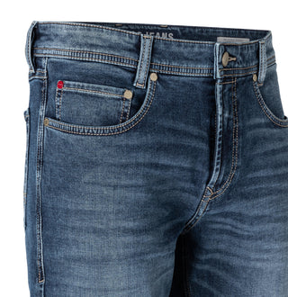 MAC Jog'n Jeans Jog-Jeans - Indigo Skyline - 0590-00-0994L-H757