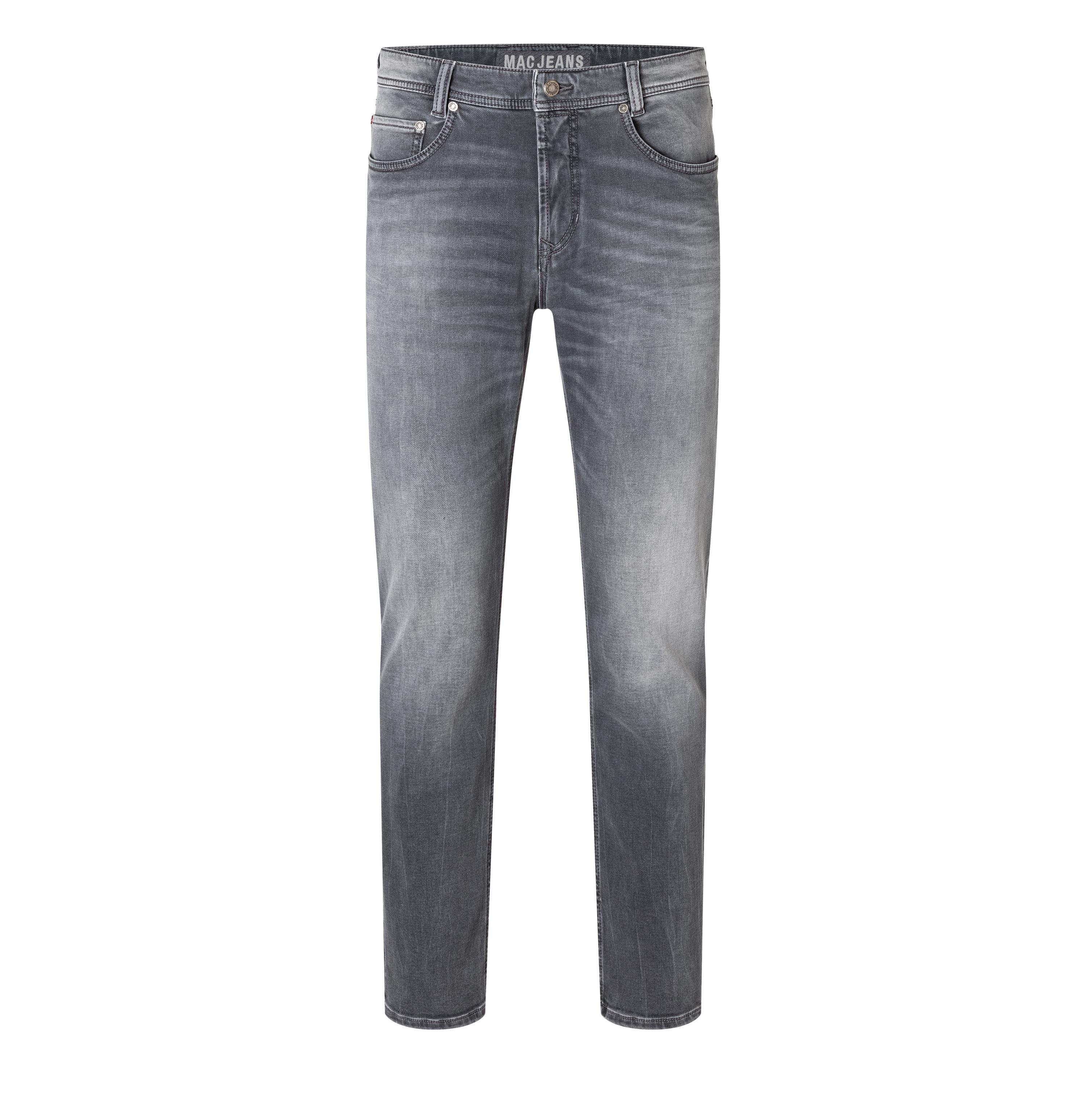 MAC Jog'n Jeans Jogpants - Stormy Ash Grey - 0590-00-0994L-H858