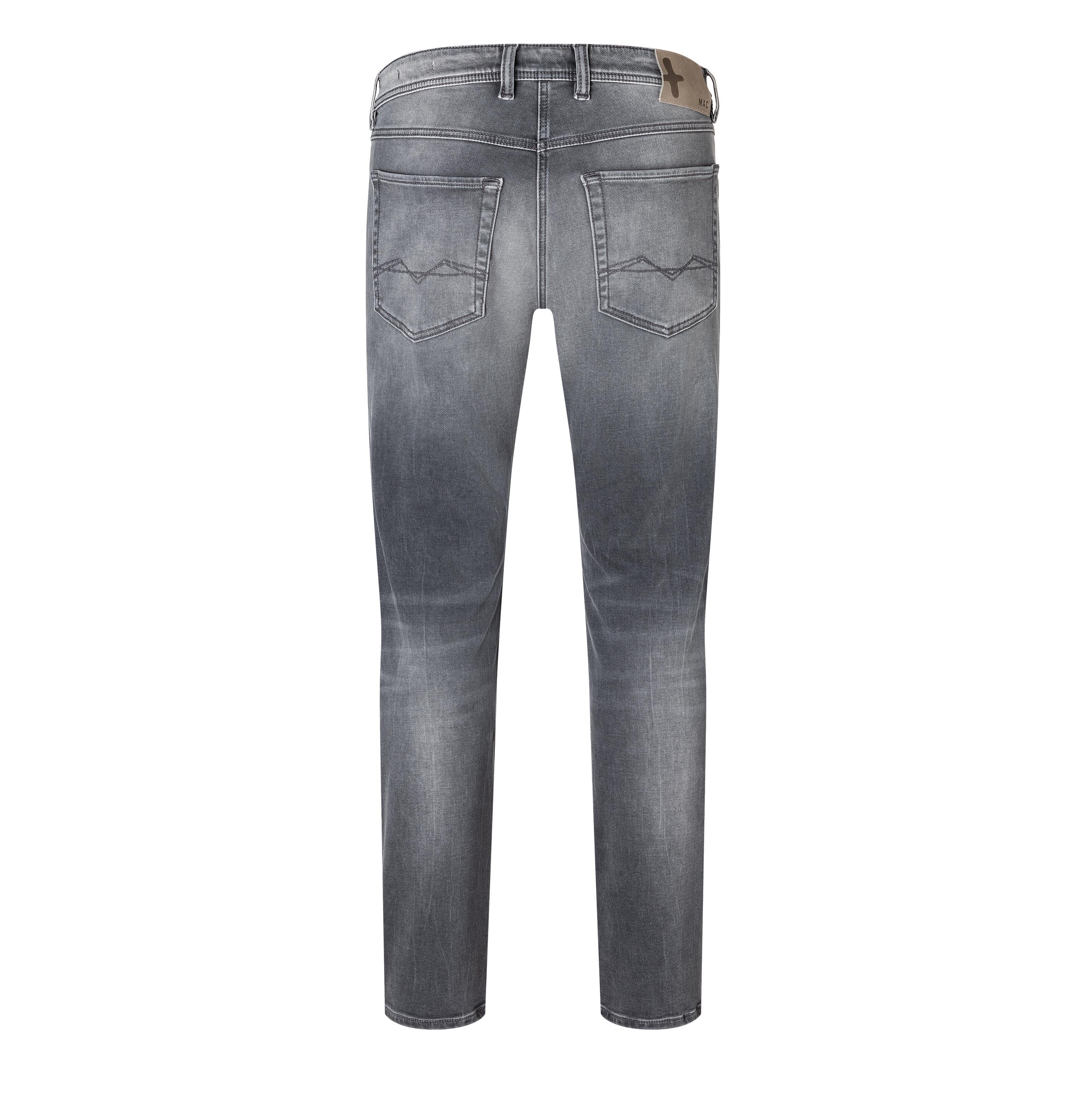 MAC Jog'n Jeans Jogpants - Stormy Ash Grey - 0590-00-0994L-H858