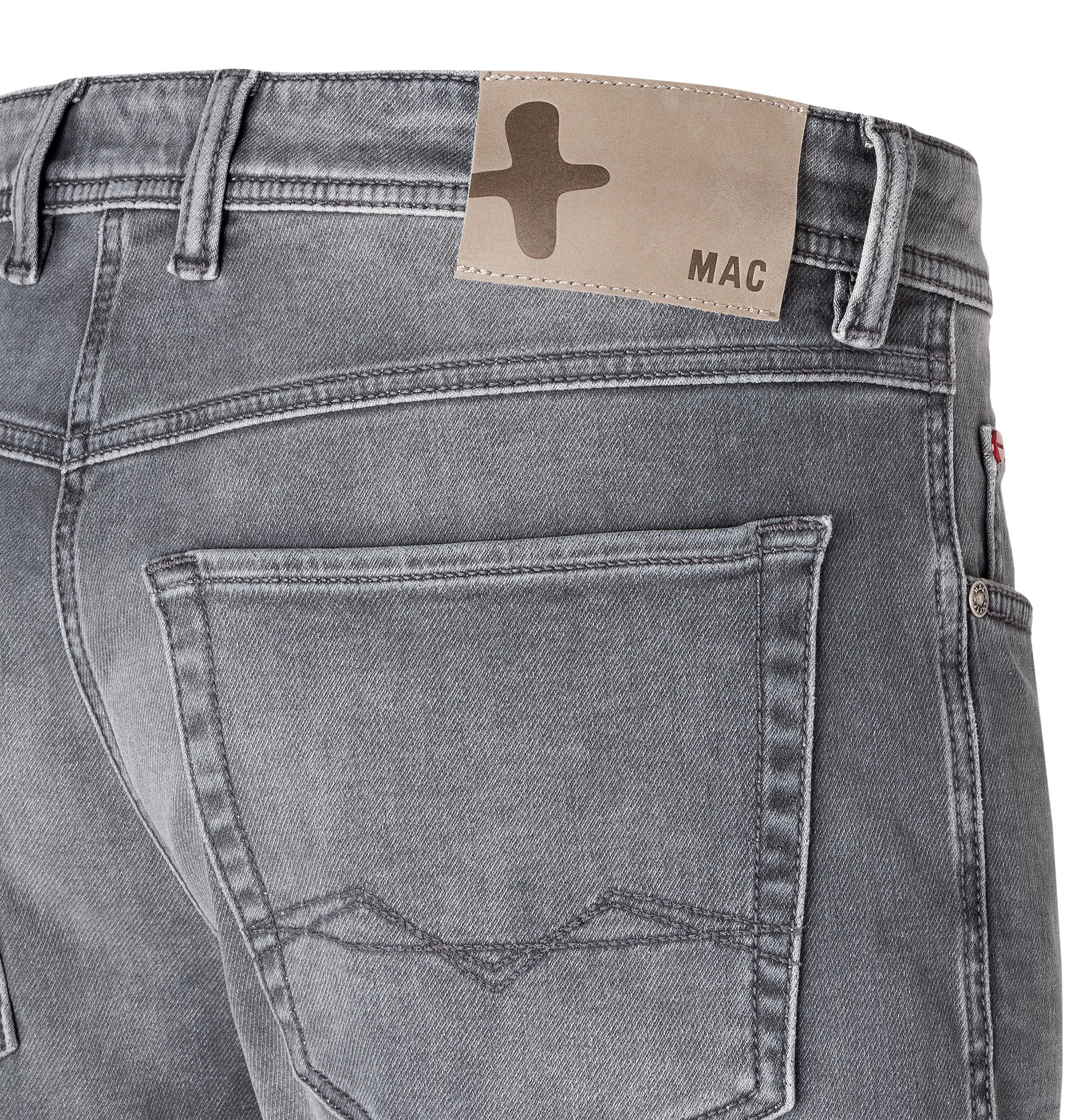 MAC Jog'n Jeans Jogpants - Stormy Ash Grey - 0590-00-0994L-H858