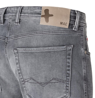 MAC Jog'n Jeans Jogpants - Stormy Ash Grey - 0590-00-0994L-H858