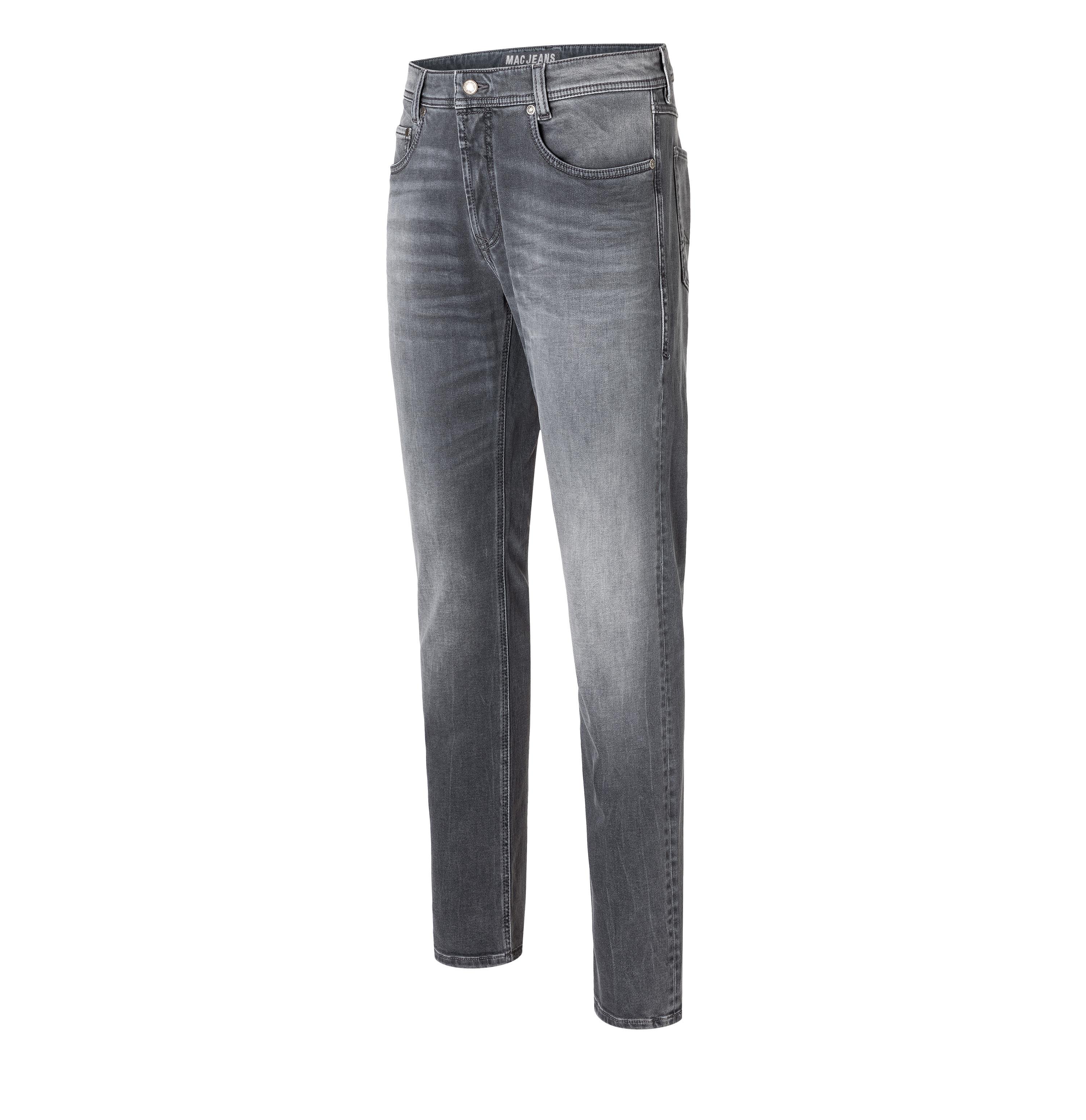 MAC Jog'n Jeans Jogpants - Stormy Ash Grey - 0590-00-0994L-H858