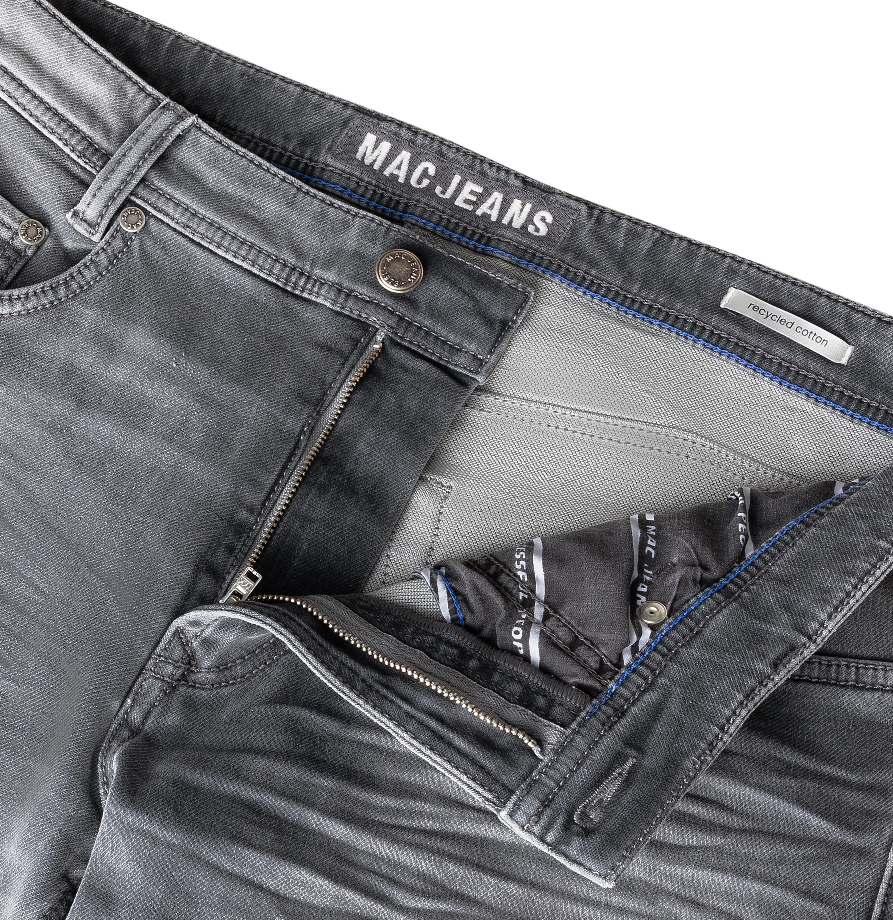 MAC Jog'n Jeans Jogpants - Stormy Ash Grey - 0590-00-0994L-H858