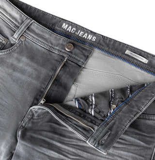 MAC Jog'n Jeans Jogpants - Stormy Ash Grey - 0590-00-0994L-H858