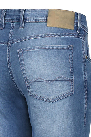 MAC JOG'N JEANS - Stormy Sky Blue - 0590-00-0994L-H515