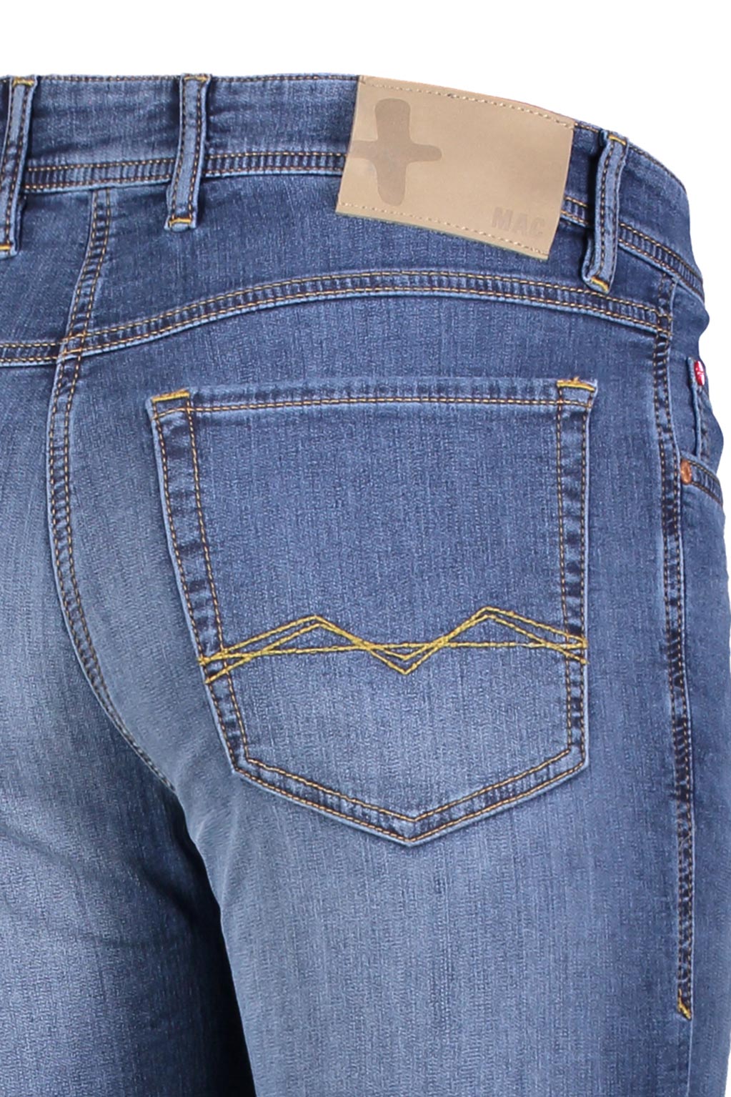 MAC Jog'n Jeans Jogpants - Indigo Heritage Blue - 0590-00-0994L-H541