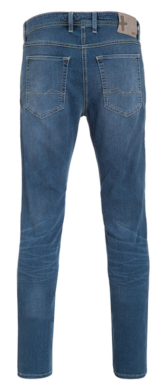 MAC Jog'n Jeans Jogpants - Deep Atlantic Blue - 0590-00-0994L-H569