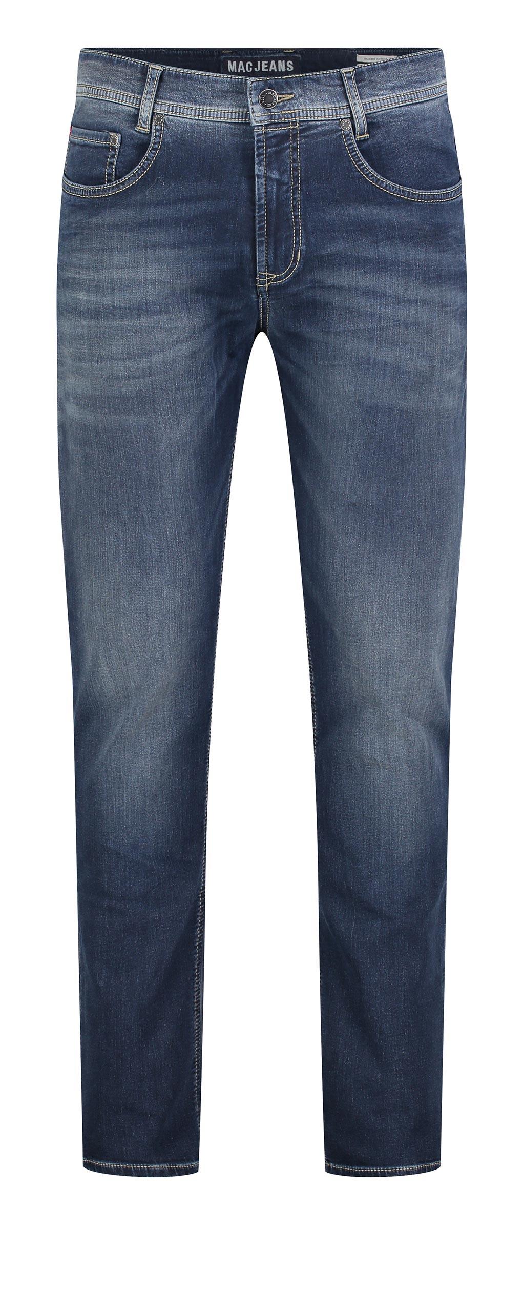 MAC Jog'n Jeans Jogging-Jeans - Midnight Harbor Blue - 0590-00-0994L-H661