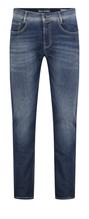MAC Jog'n Jeans Jogging-Jeans - Midnight Harbor Blue - 0590-00-0994L-H661