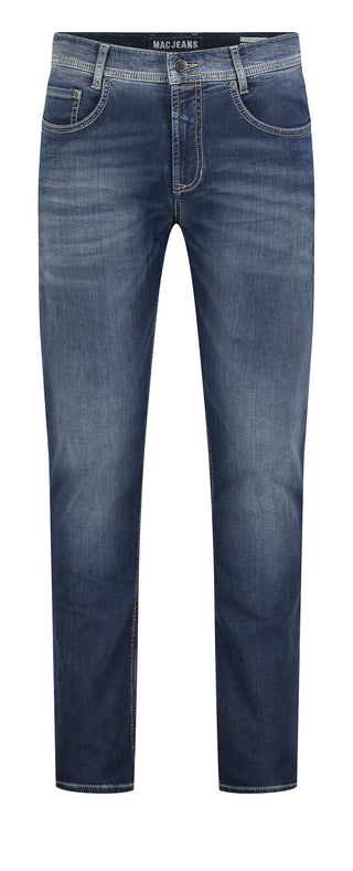 MAC Jog'n Jeans Jogging-Jeans - Midnight Harbor Blue - 0590-00-0994L-H661
