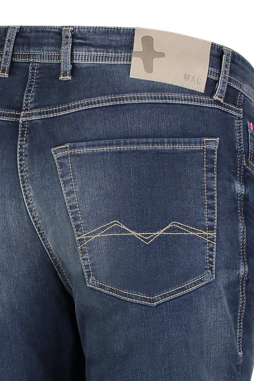 MAC Jog'n Jeans Jogging-Jeans - Midnight Harbor Blue - 0590-00-0994L-H661