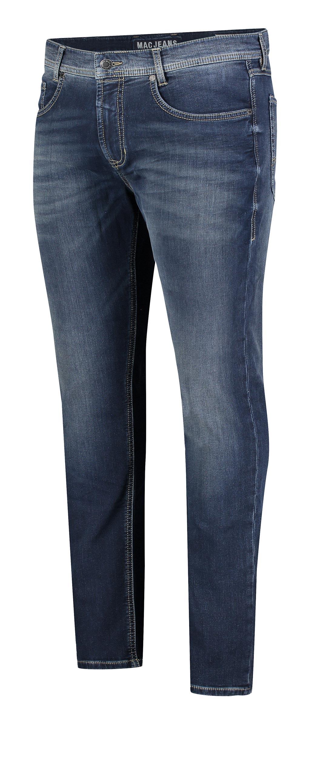 MAC Jog'n Jeans Jogging-Jeans - Midnight Harbor Blue - 0590-00-0994L-H661