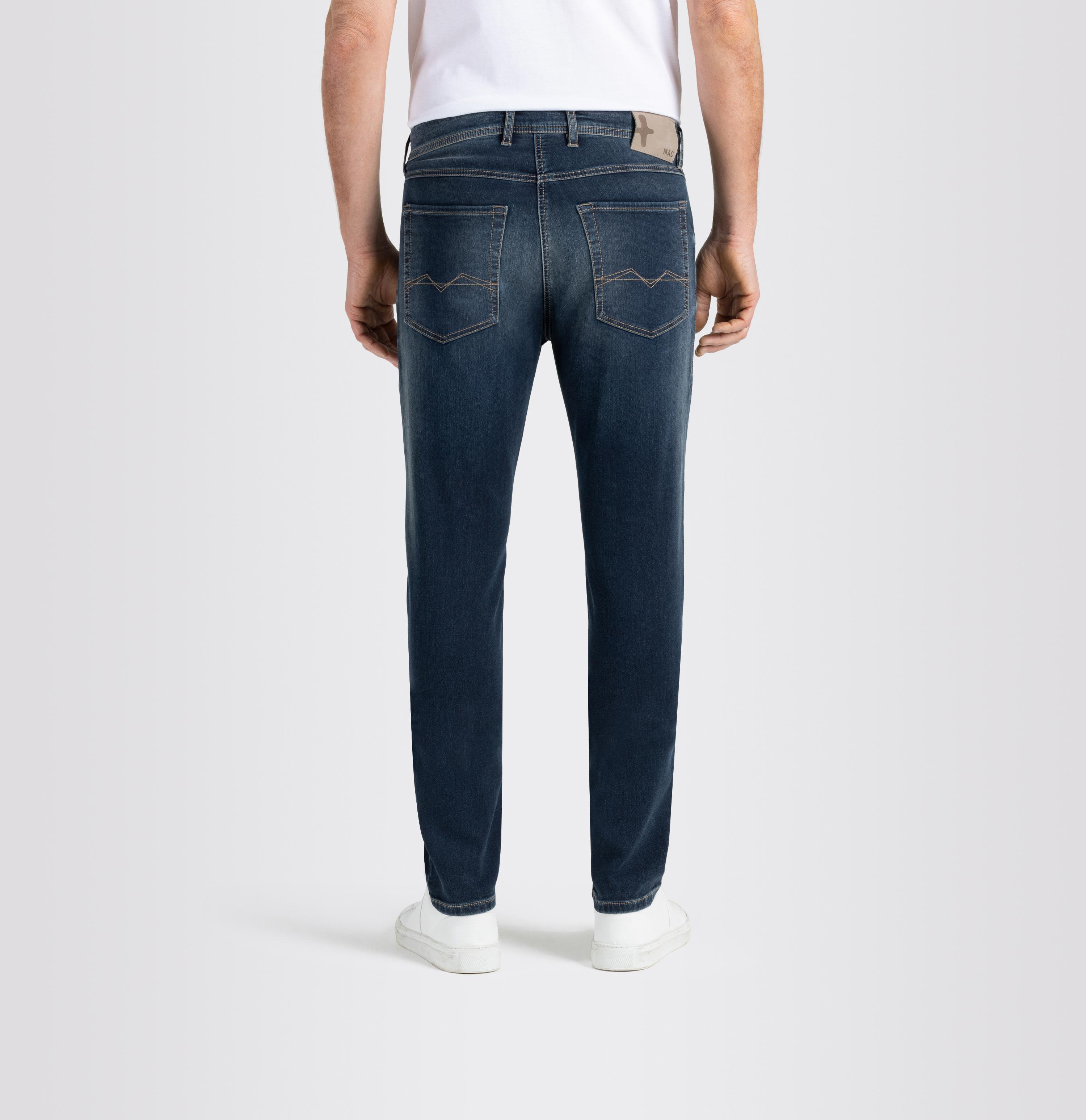 MAC Jog'n Jeans Jogging-Jeans - Midnight Harbor Blue - 0590-00-0994L-H661