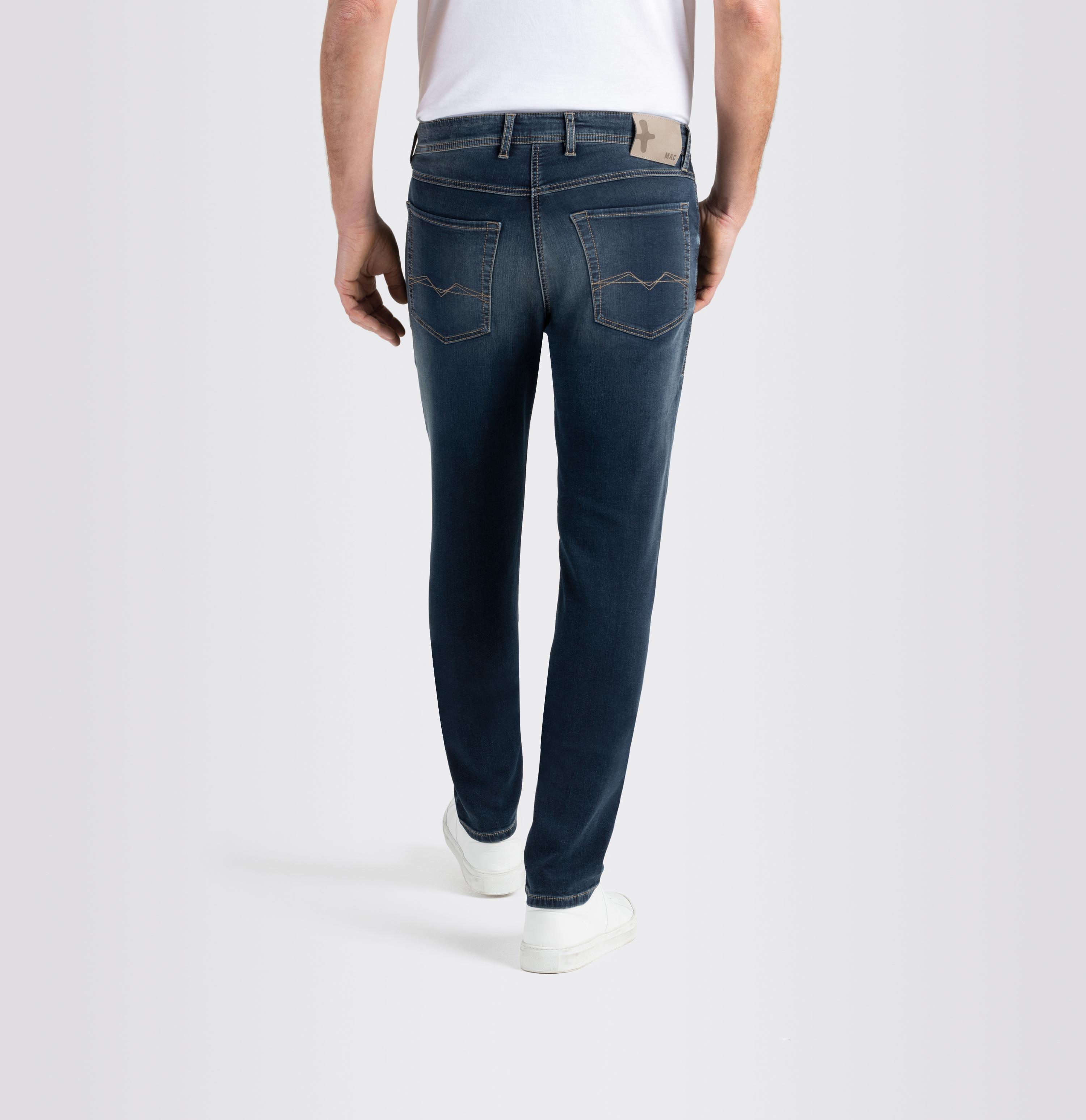 MAC Jog'n Jeans Jogging-Jeans - Midnight Harbor Blue - 0590-00-0994L-H661