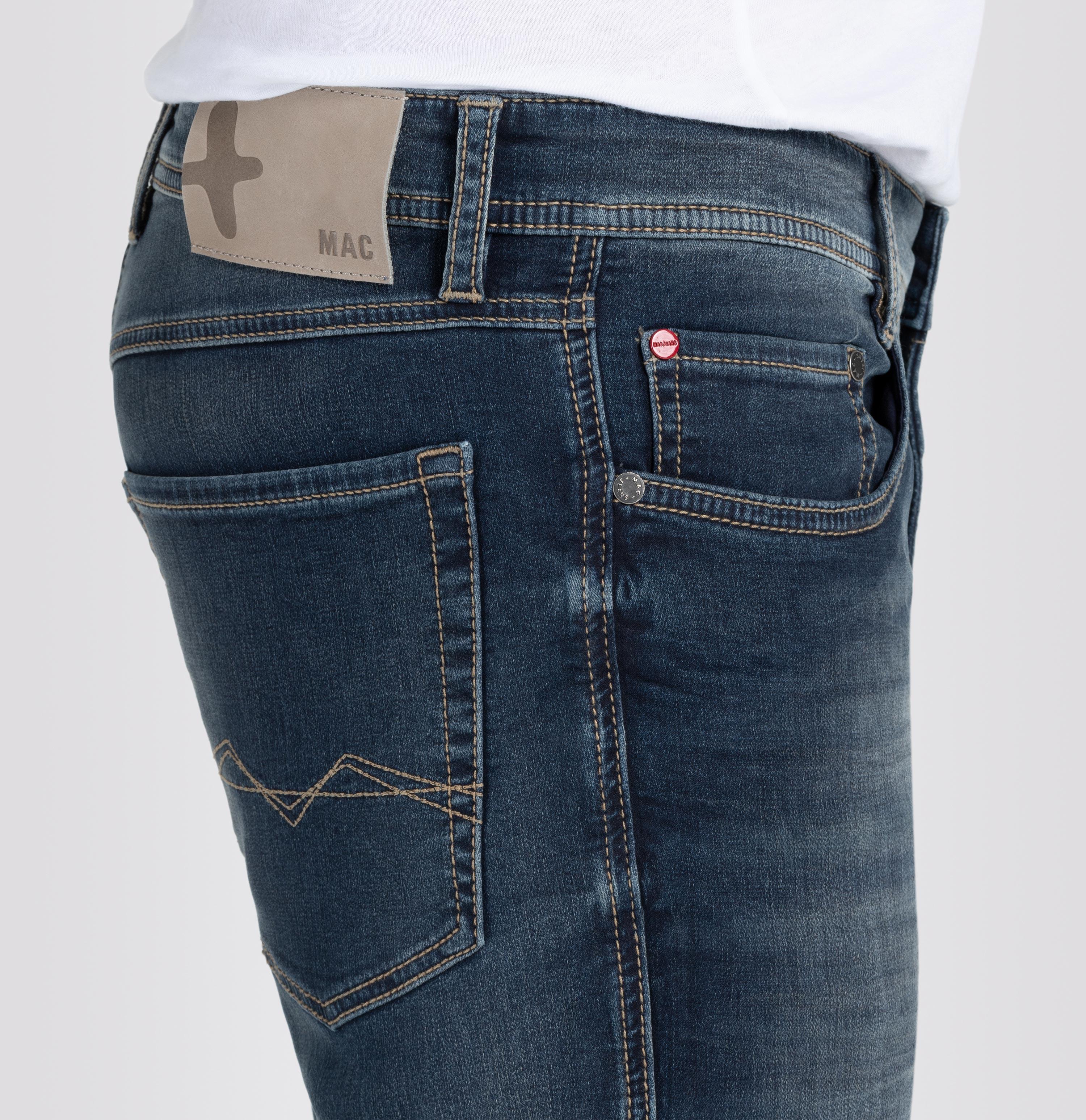 MAC Jog'n Jeans Jogging-Jeans - Midnight Harbor Blue - 0590-00-0994L-H661