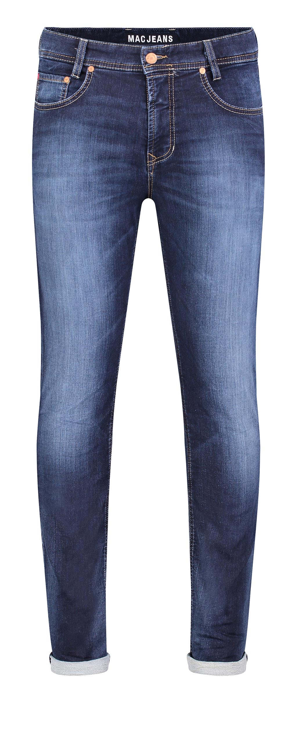 MAC Jog'n Jeans Jeanshose - Deep Atlantic Blue - 0590-00-0994L H785