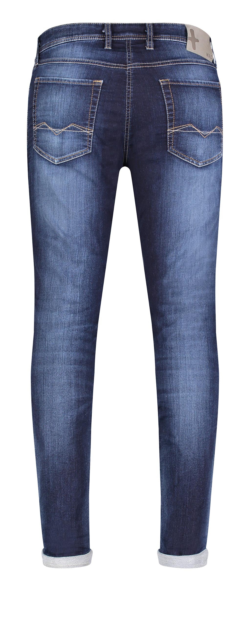 MAC Jog'n Jeans Jeanshose - Deep Atlantic Blue - 0590-00-0994L H785