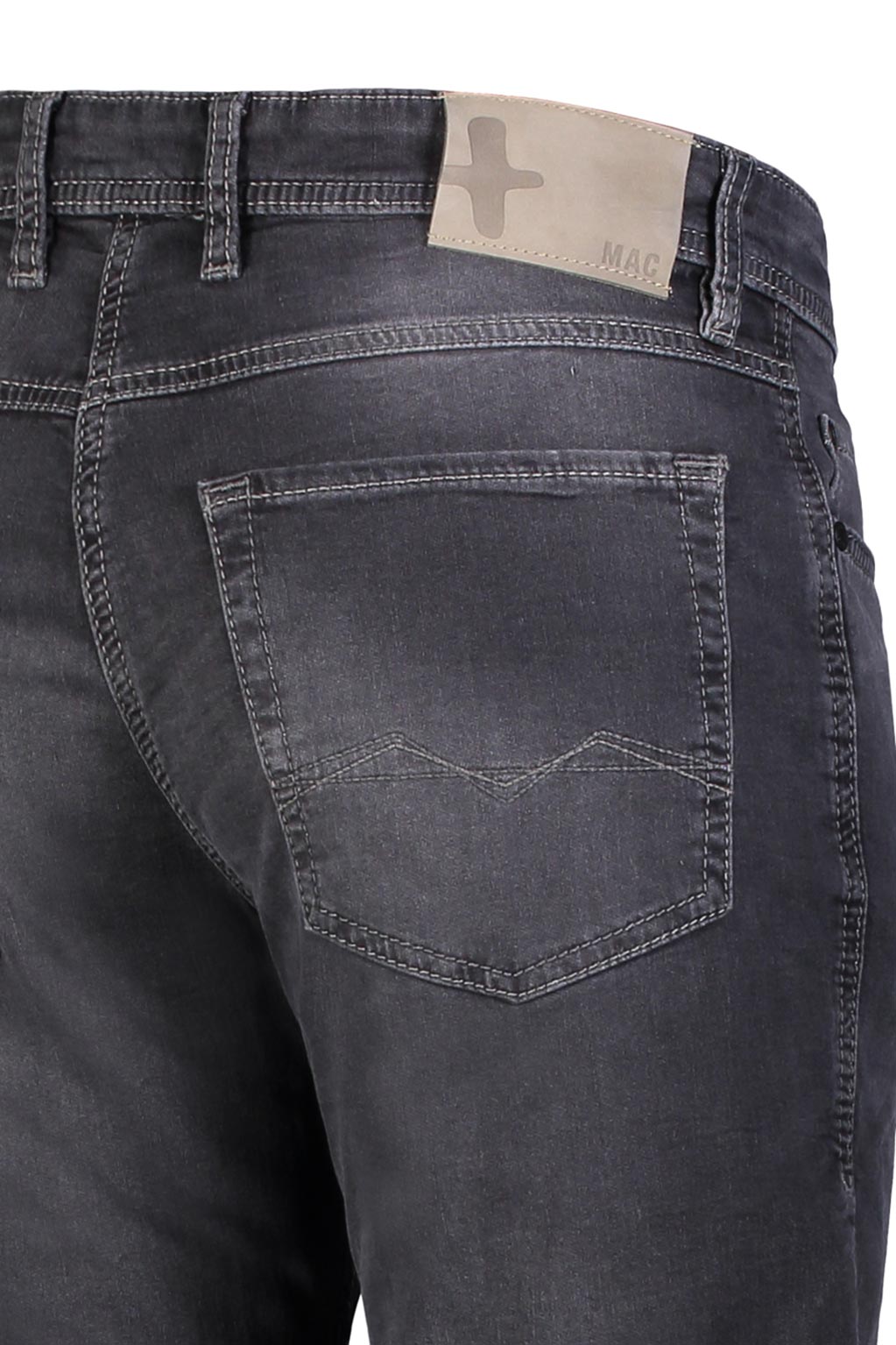 MAC Jog'n Jeans Jogpant - Smoked Slate Grey - 0590-00-0994L H830